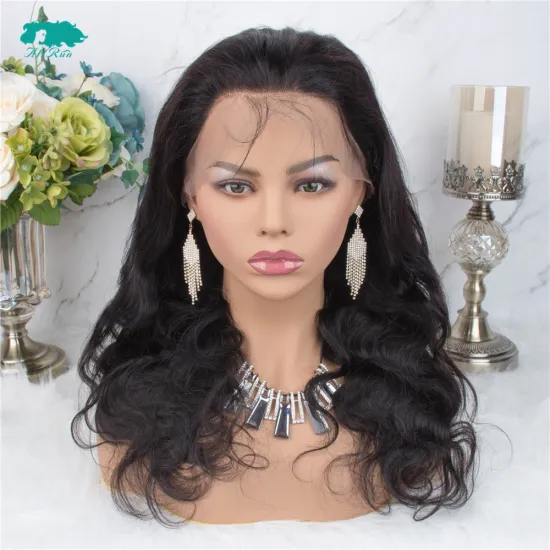 360 Lace Frontal Wig Pre Plucked With Baby Hair,Brazilian Body Wave Wigs, Human Hair Wigs For Black Women