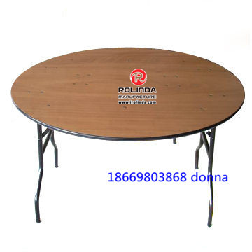 Plywood Folding Table for Banquet