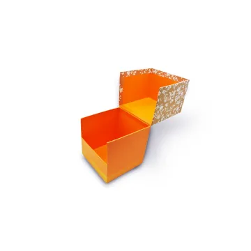 Little square paper gift box
