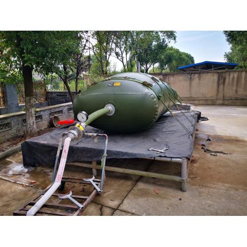 Inflatable Military Tent 6 Tons of TPU Water Carrying Bag Manufactory