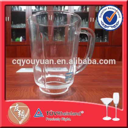 Round 1.5 L Replacement Parts Commercial Blender Jug Blender Replacement Parts