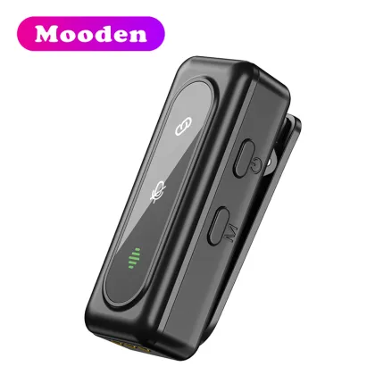 J50 Wireless Lapel Microphone with Charging Case