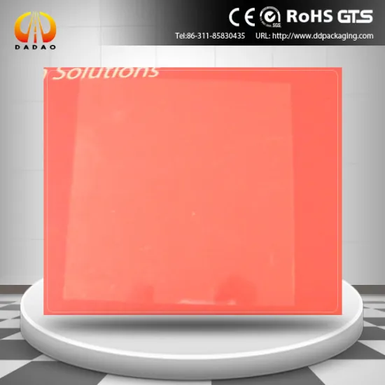 Clear Polyester Sheet 0.25mm
