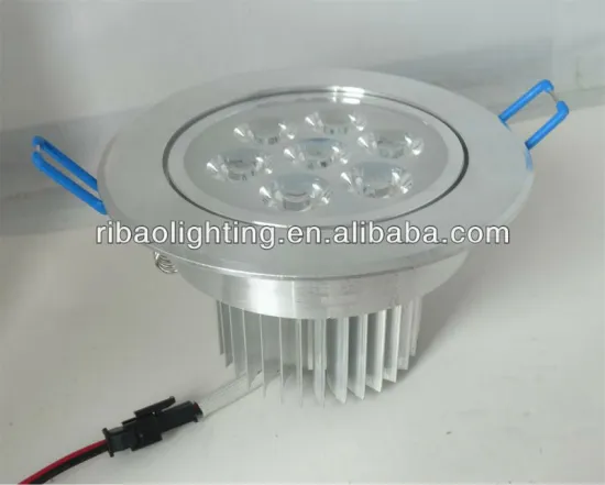 7W surface mount round led ceiling light fixture