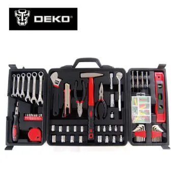166pcs Hand Tool Set DEKO GHT166S