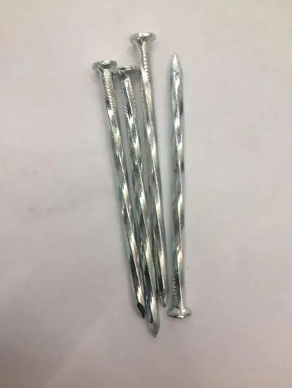 Twist Shank Concrete Nails Price