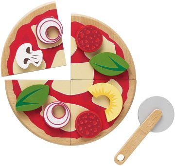 Factory Direct Custom Kids' Educational Pretend Play Toy Kitchen Sets: Explore Pizza Models