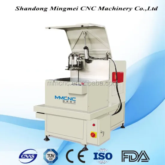 High-Efficiency Double Head Cutting Saw with Aluminum Frame and Measure Ruler: Precision for Your Cutting Needs