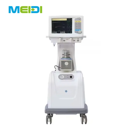 ICU Ventilator without compressor