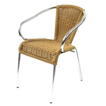 High-Quality Aluminum Outdoor Rattan Chairs - Hot Selling