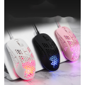 RGB kabelgebundene optische PC-Gaming-Gamer-Maus