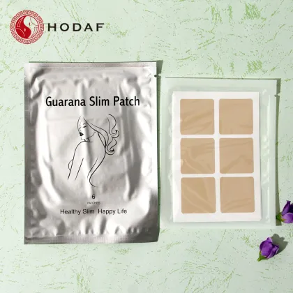 magic herbal medicated weight loss Guarana slim plaster