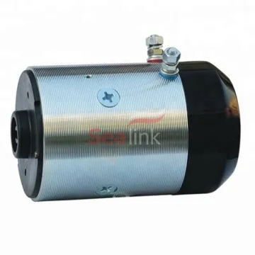 24V DC Motor 2.2KW 2600RPM for Hydraulic Power Unit Pack