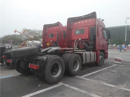 Tractor Head 6x4 LHD Tractor Trailer Trucks