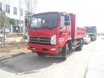 Euro 3 CNJ diesel dump truck