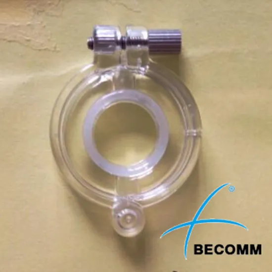 Disposable infant circumcision clamp