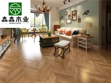 New top Selling high quality economical laminate flooring