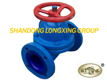 Diaphragm Valve (Glass-lined)