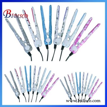 USB Flat Iron Hair Glastrineer für Reisen