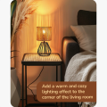 Water Drop Iron Cage Table Lamp Bulk Order
