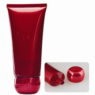 100ml Black Plastic Tube with Screw Top Cap japanese facial cleanser 100ml empty tube