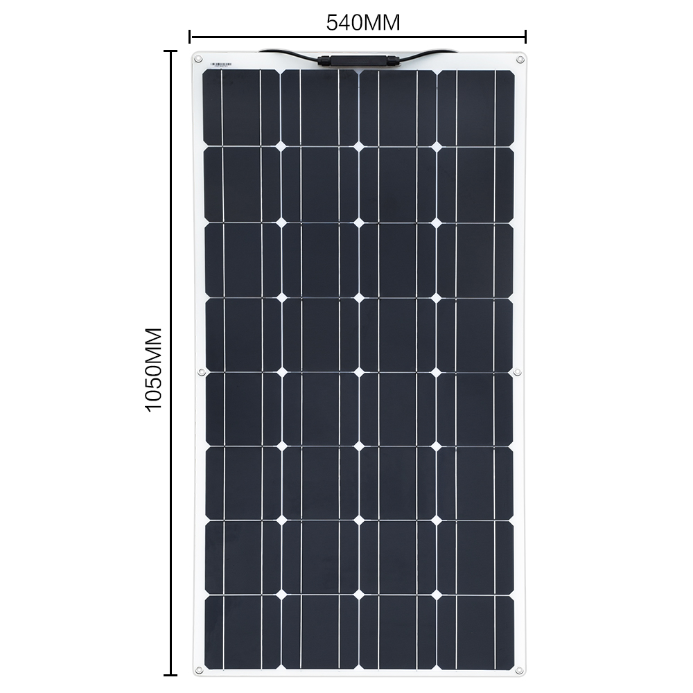 solar energy whole solar system 100w flexible solar panel 200w 100w power home kit solar three types