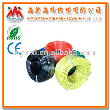 16AWG 300V double PVC insulation electrical wiring