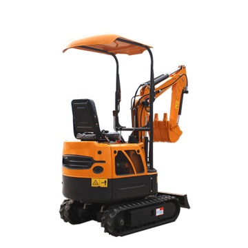 Hydraulic Mini Walking Excavator with Rubber Track - Factory Supply 0.8t