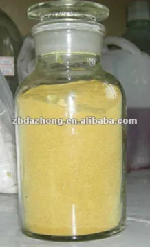 Factory export (PFS)--Polymer Ferric Sulphate