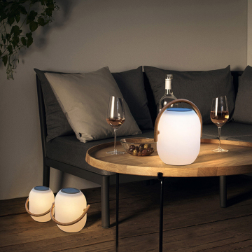 Customizable Printing Pattern IP54 Party Table Atmosphere Lamp