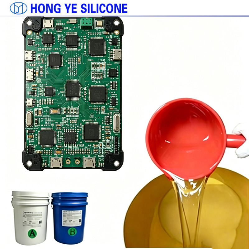 electronic silicone