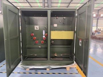 Transformator Terpasang Bantalan Tiga Fasa Umpan Loop 3000kva
