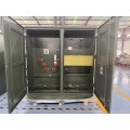3000 кВА Трохфазны размеркавальны трансфарматар, усталяваны на пляцоўцы