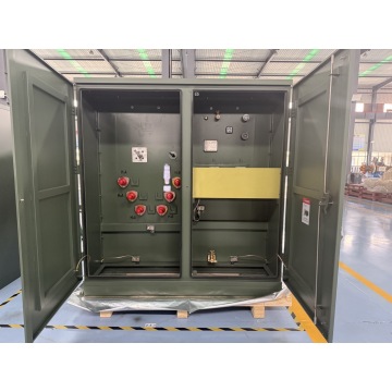 Transformator Terpasang Bantalan Tiga Fasa Umpan Loop 3000kva
