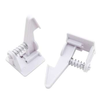 Child Safety Spring Cupboard Latches Drawer Locks