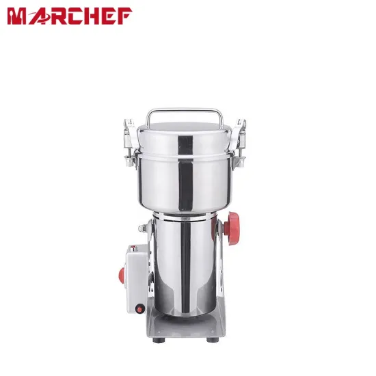 CE 500g Electrical Stainless Herb Grain Grinder Mill