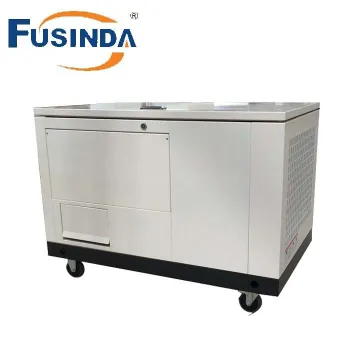 10kw/10kVA Gx 690 Two Cylinder Silent Portable Gasoline/Petrol/Gas Generator Price
