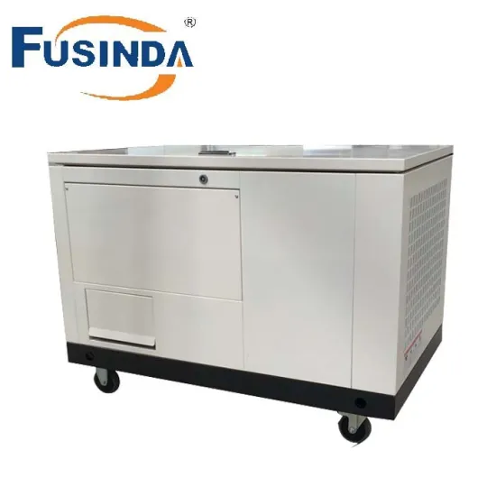 10kw/10kVA Gx 690 Two Cylinder Silent Portable Gasoline/Petrol/Gas Generator Price