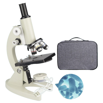 High Magnification Optical Microscope 40-10000X for Middle School and University HD Photography