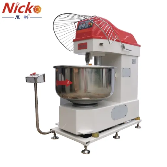200L 260L 320L Industrial Tilting Bowl Spiral Dough Mixer China Manufacturer