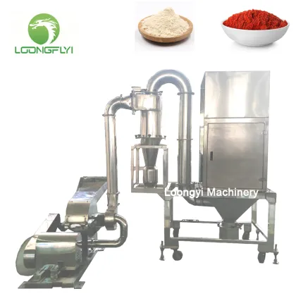 Red chili spicy root hammer mill grinder machine