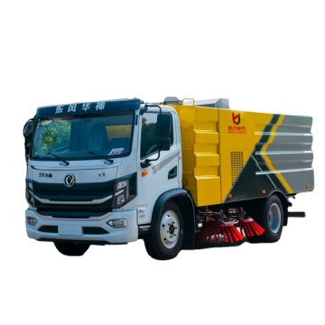 Customizable Dongfeng 4x2 8 Cubic Meter Road Sweeper: A Solution for City Sanitation and Street Cleaning in China