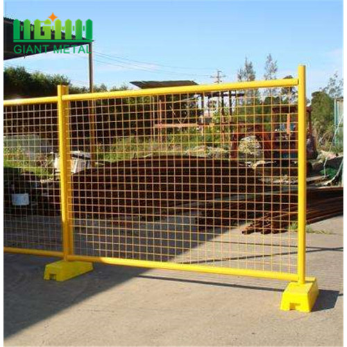 weld mesh canada temporary fence