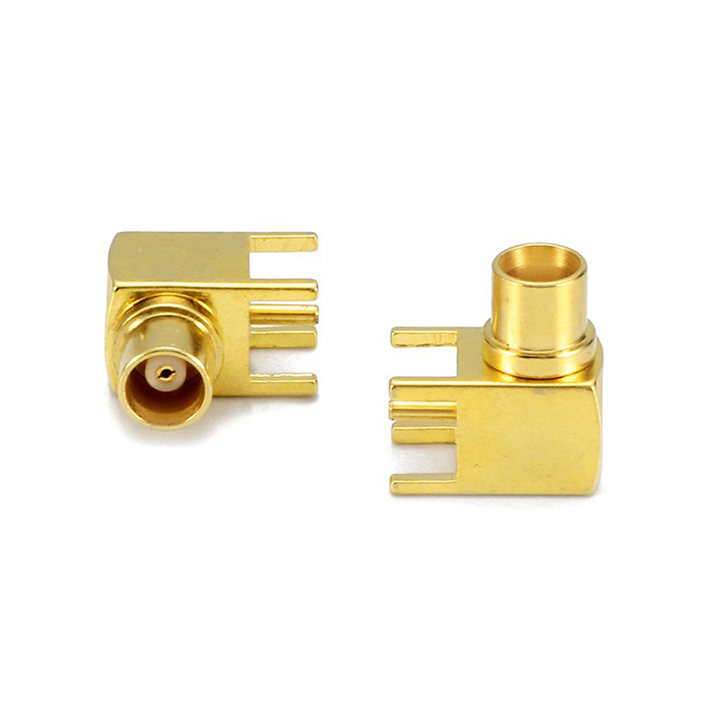 MCX-KWE Right Angle Jack Connector 3