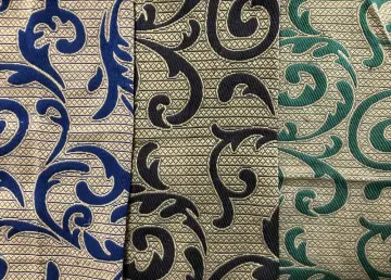 Polyester and Cotton Yarn-dyed Woven Sofa Upholstery Fabric