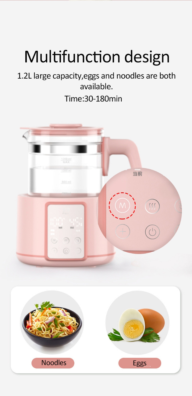 Digital Water Kettle For Household