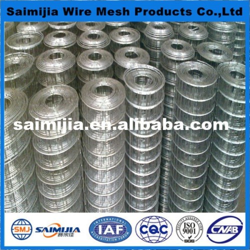 Chain link wire mesh fencing in hot-dipped galvanized wire/PVC coating welded wire mesh in rolls