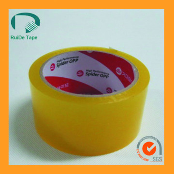 transparent bopp packing tape/bopp adhesive tape