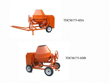 Portable Concrete Mixer (TDCM175-6DA/B)