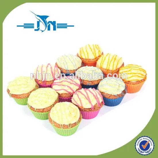 2015 New Hottest Sale 12 Cup Silicone Muffin Pan, Cupcake Baking Pan, Silicone Muffin Pan and Cupcake Maker 12 Cup